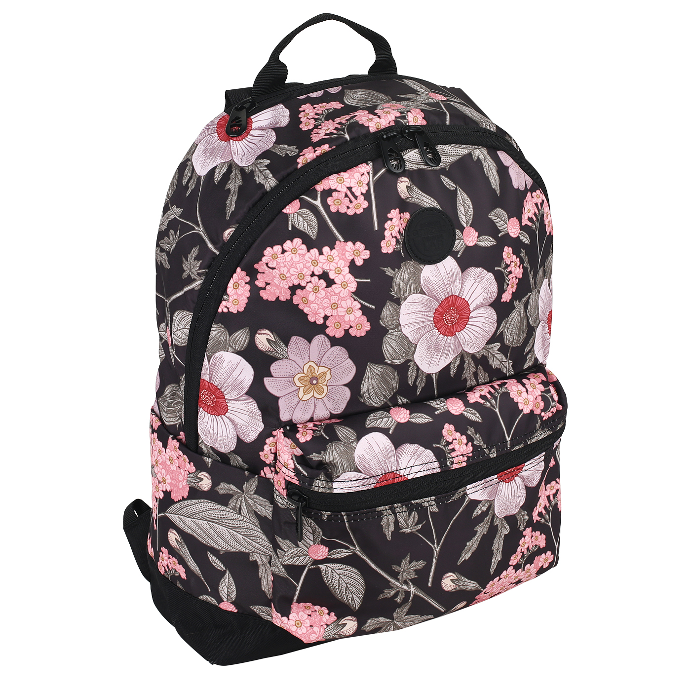 Молодёжный рюкзак с цветами Grizzly 