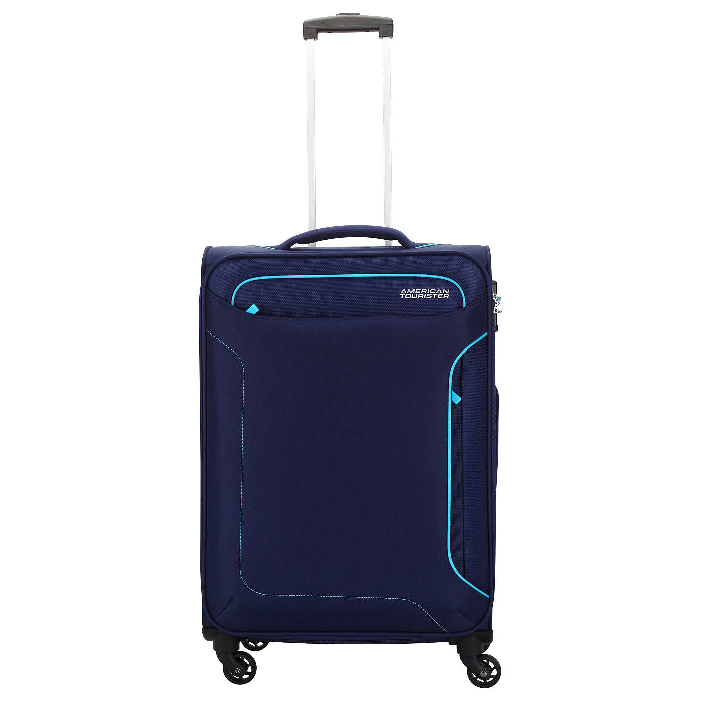 Чемодан средний M тканевый с кодовым замком American Tourister Holiday Heat