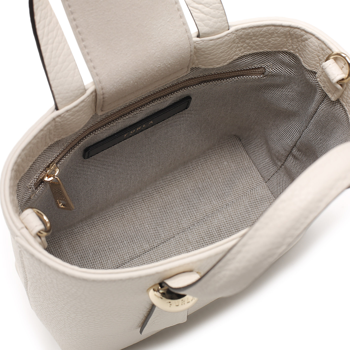 Кожаная сумка Furla Sfera