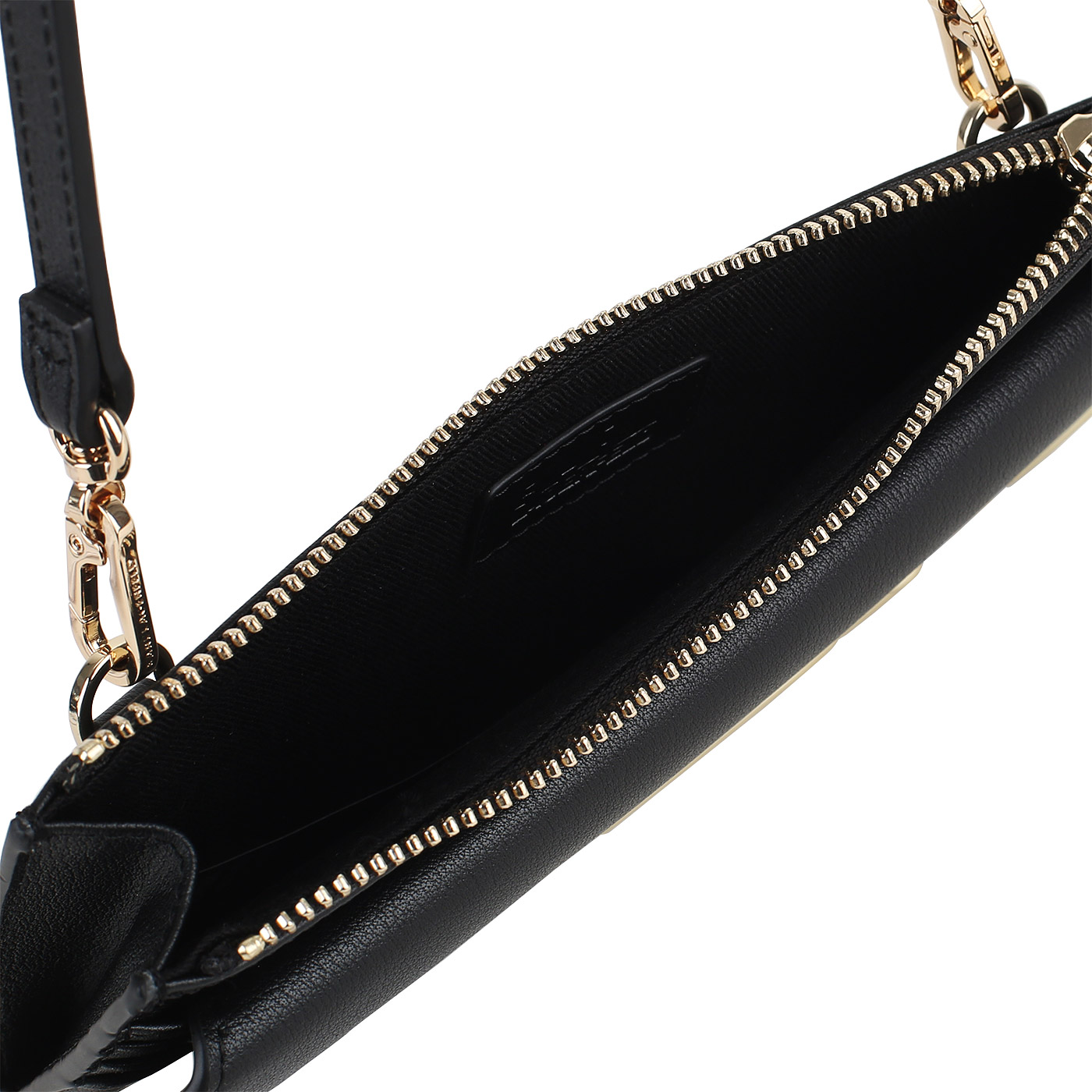 Сумка-визитница Karl Lagerfeld Signature 2.0