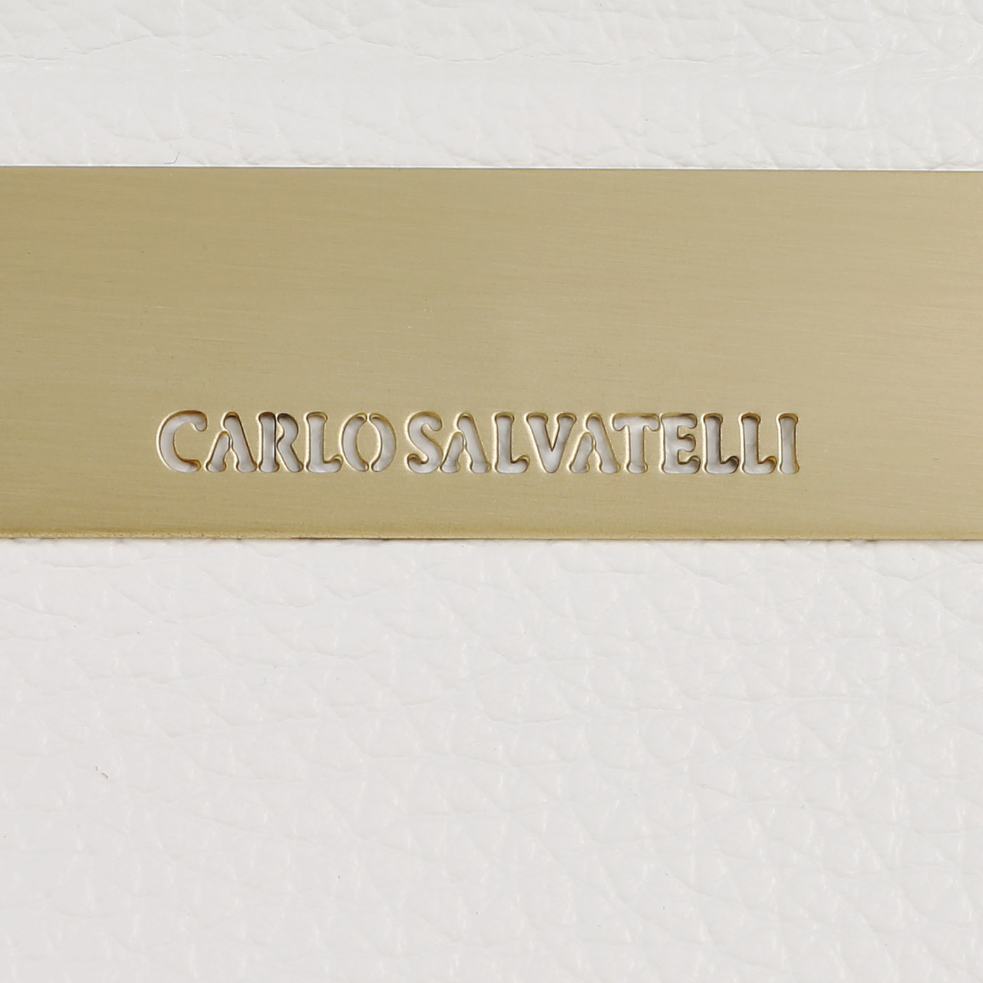 Зернистая кожаная сумка Carlo Salvatelli Cervino
