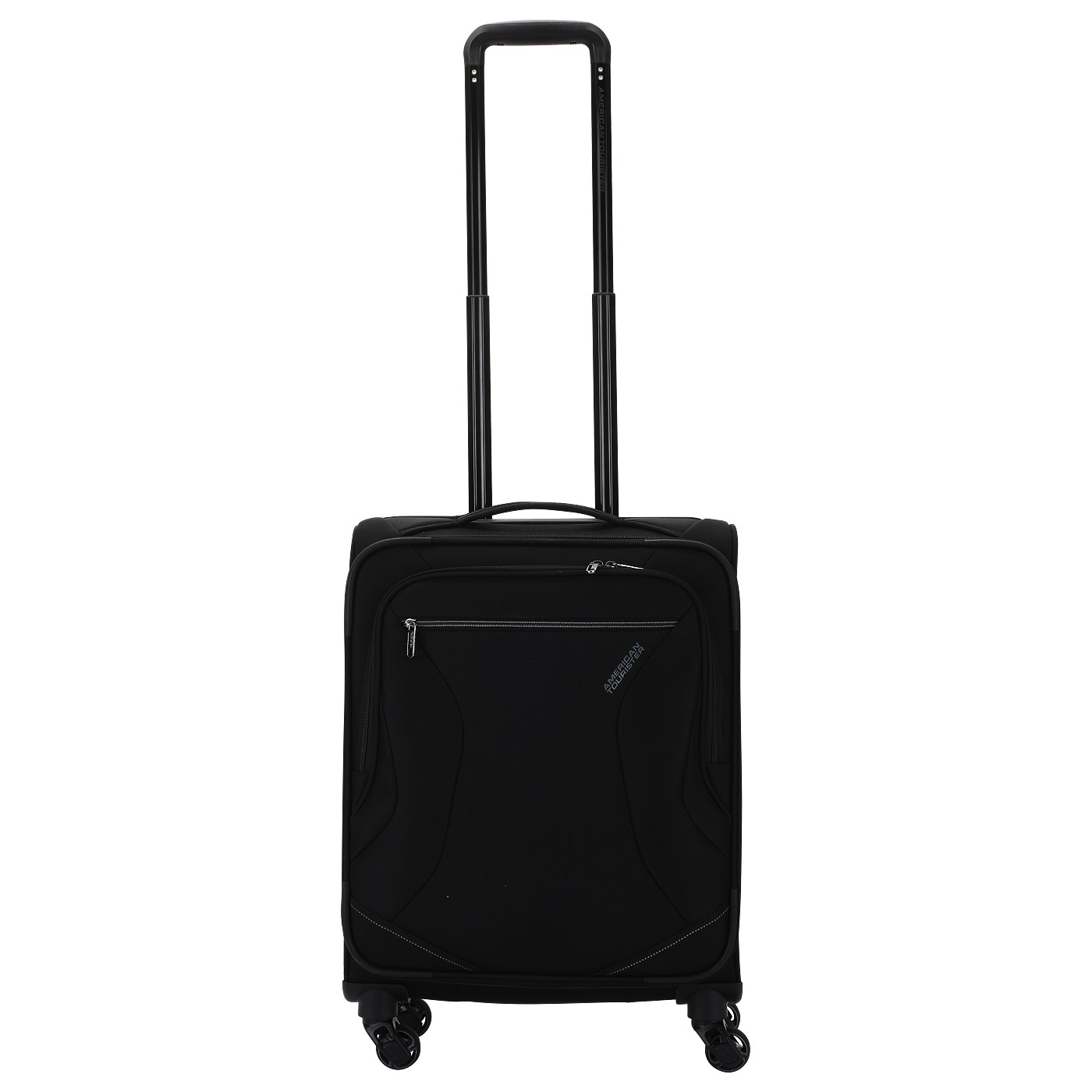 Чемодан для ручной клади тканевый с кодовым замком American Tourister Eco Wanderer