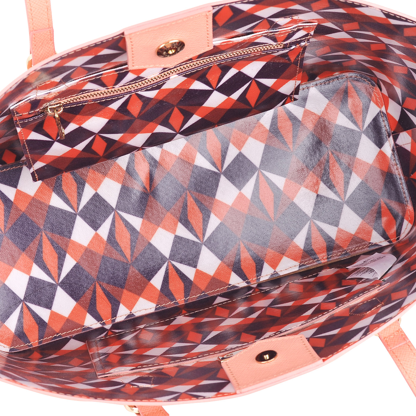 Женская кожаная сумка Patrizia Pepe New geometric monogram