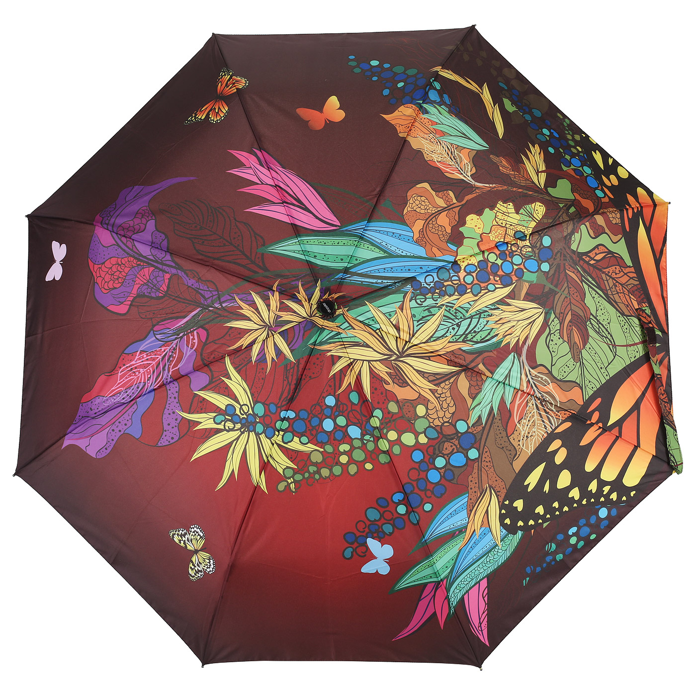 Зонт в три сложения Doppler Bouquet