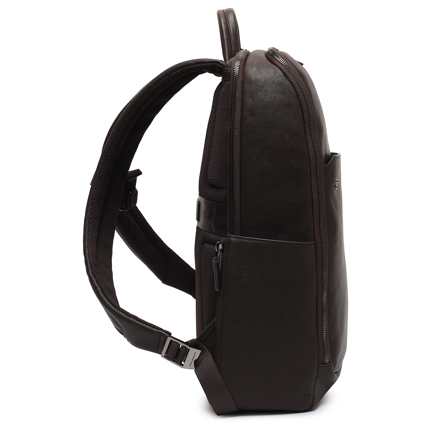 Кожаный рюкзак Piquadro Black square