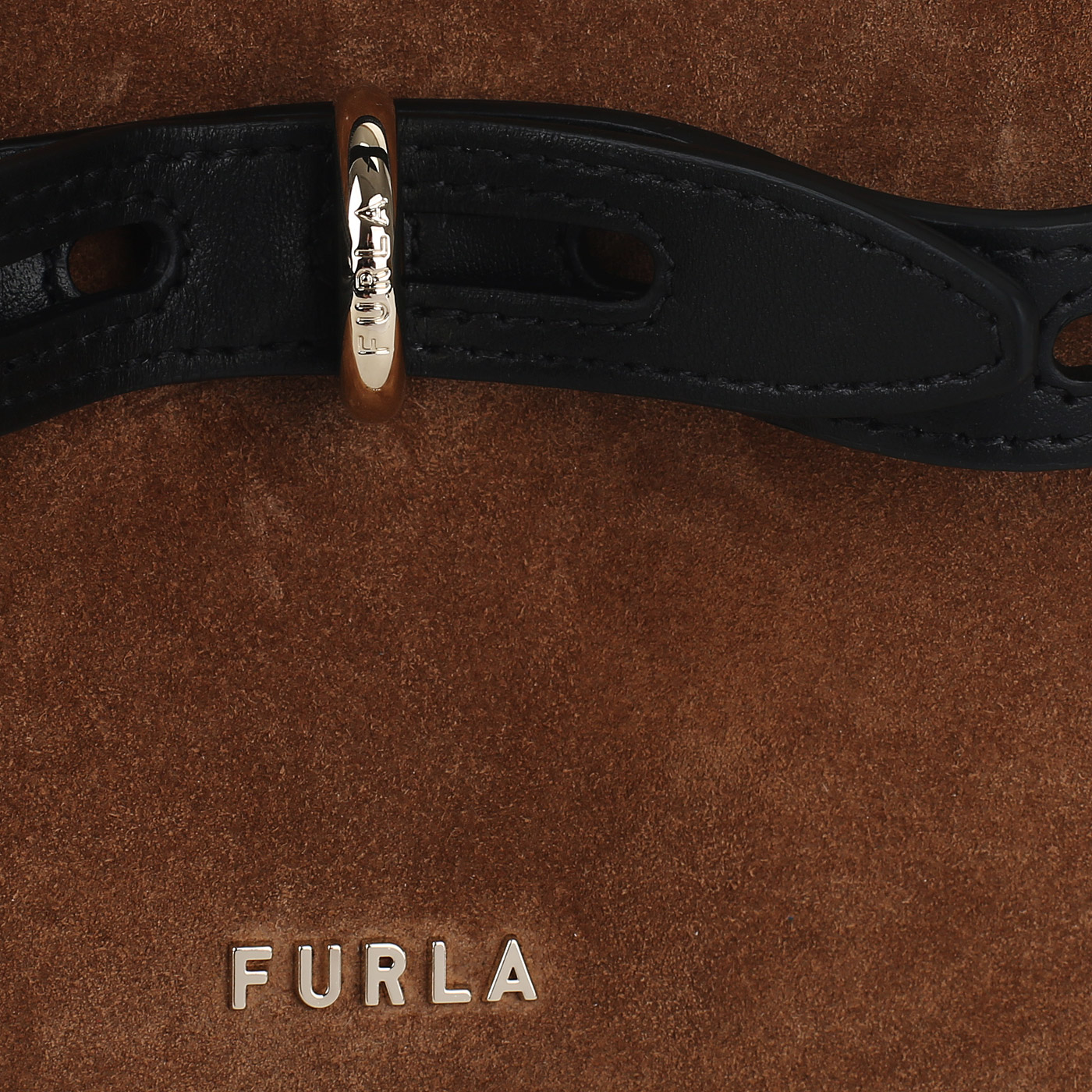Комбинированная сумка Furla Margherita