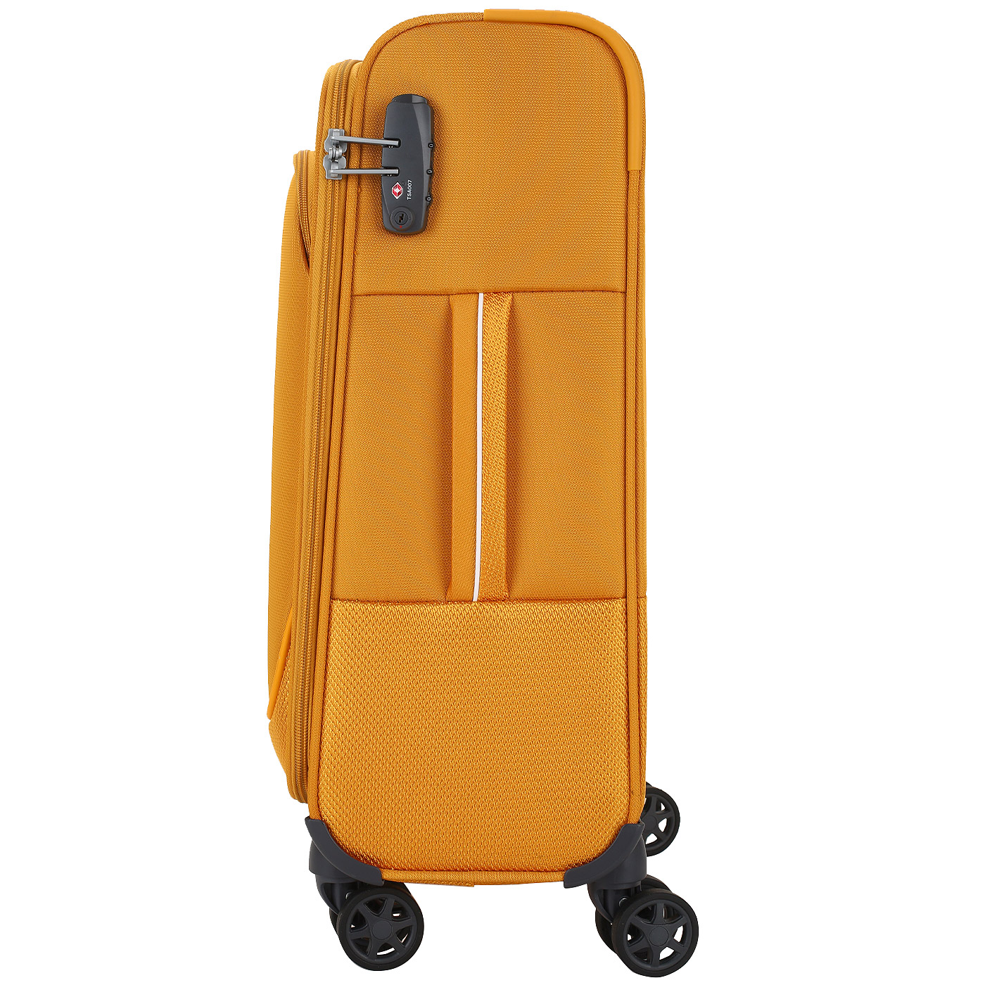 Чемодан для ручной клади тканевый с кодовым замком Samsonite Popsoda