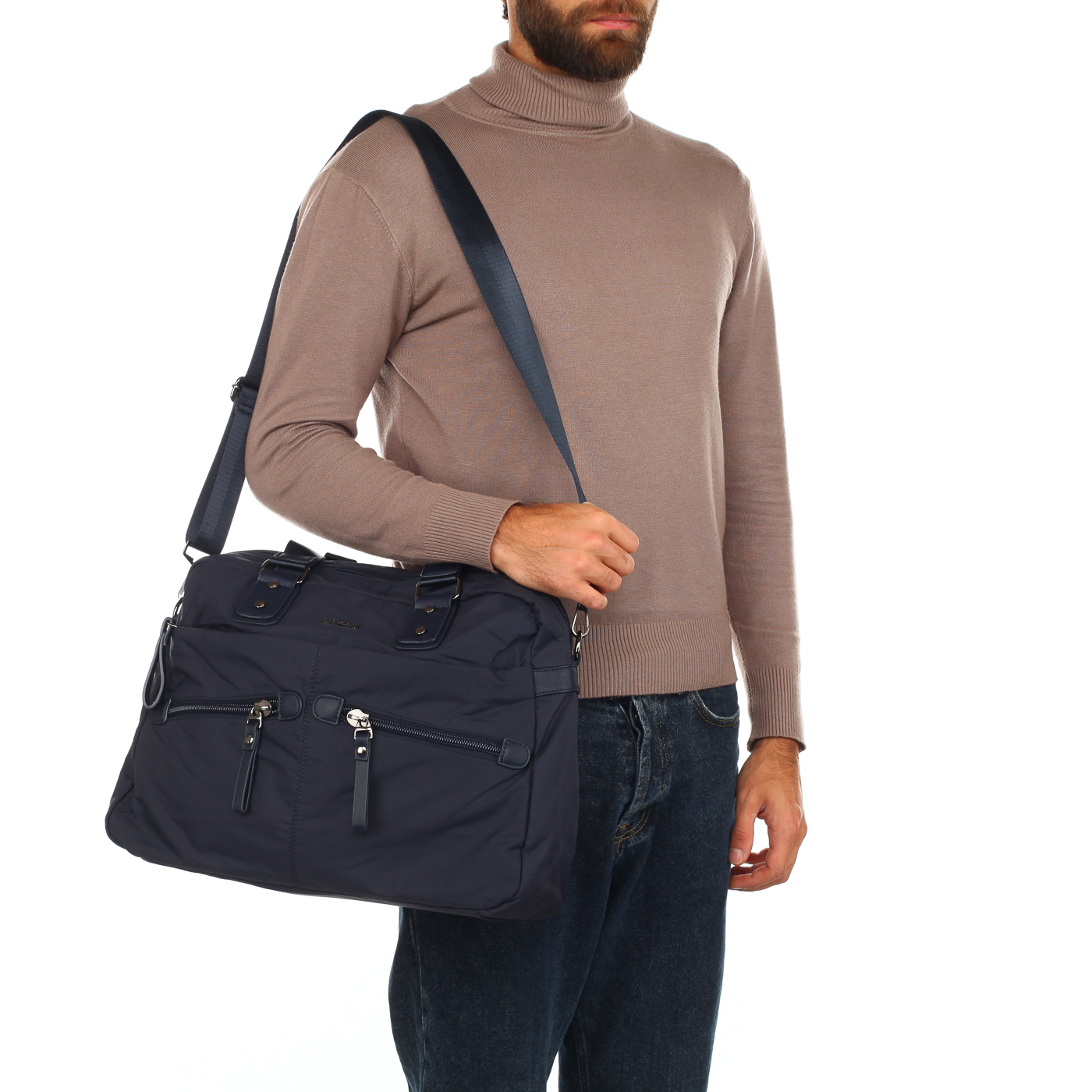 Дорожная сумка на молнии Eberhart Shoulder Bag