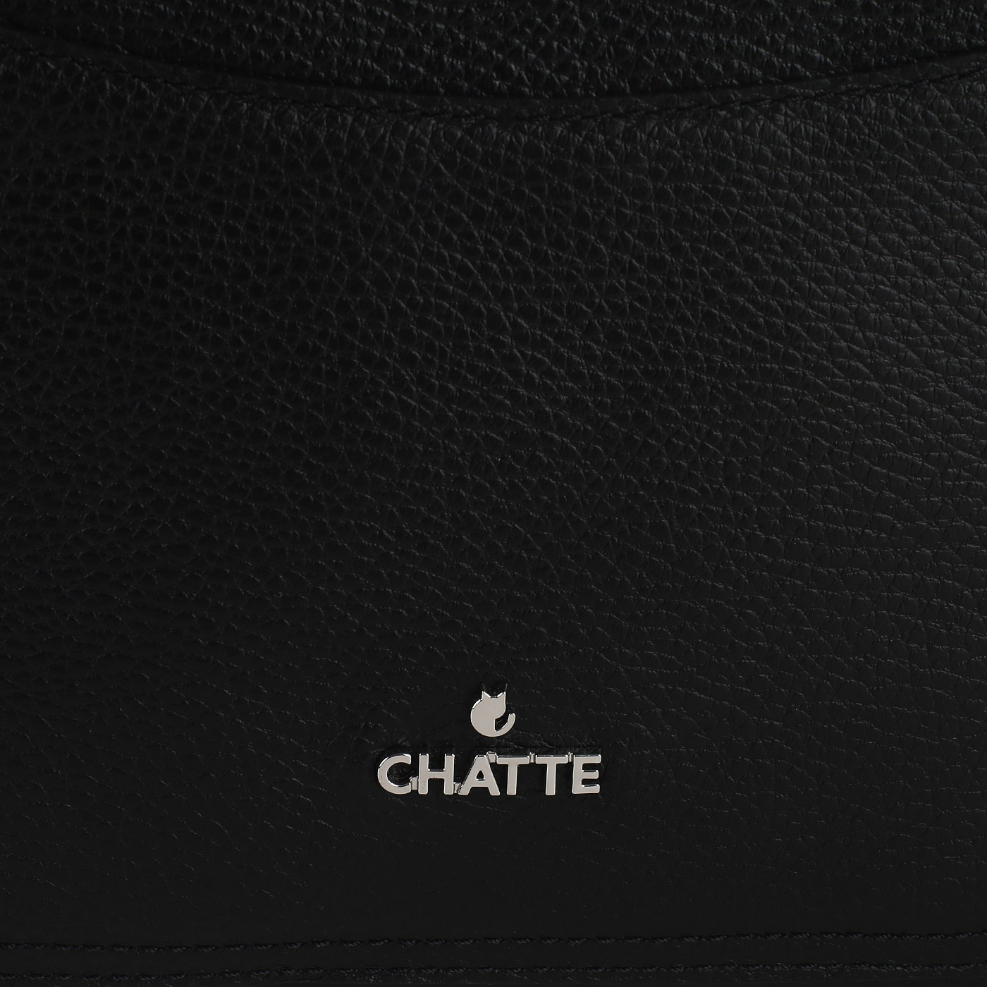 Кожаная сумка с цепочкой Chatte Dijon
