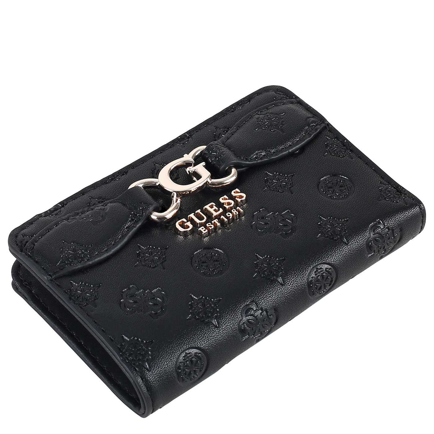 Кошелек-визитница на кнопке Guess Jena