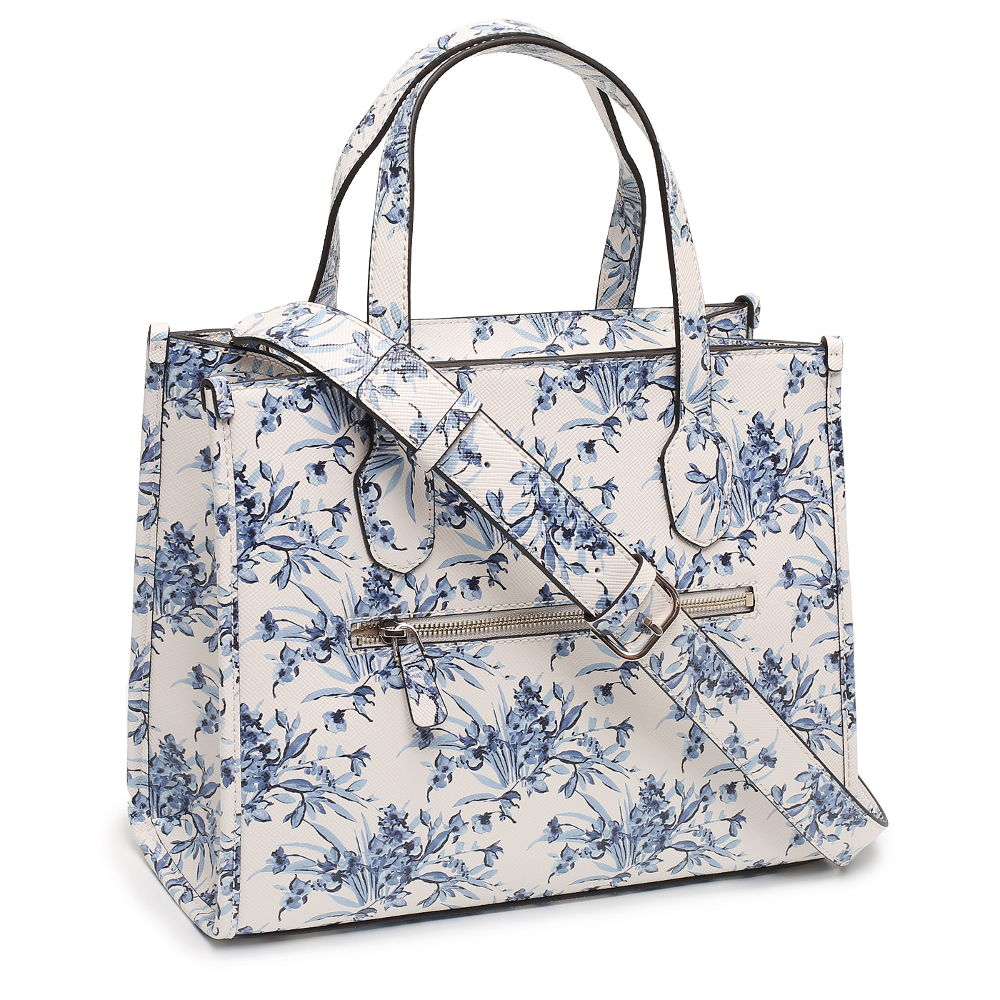Сумка с короткими ручками Guess Silvana