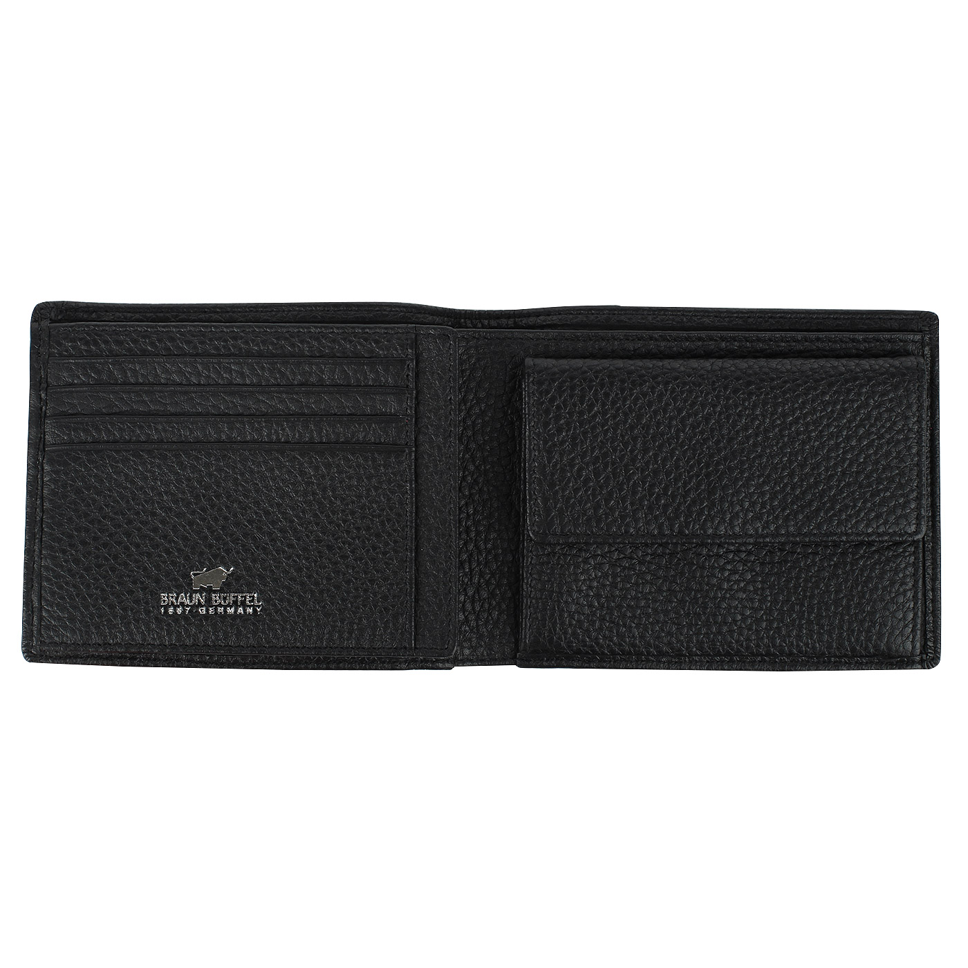 Мужское кожаное портмоне Braun Buffel Turin