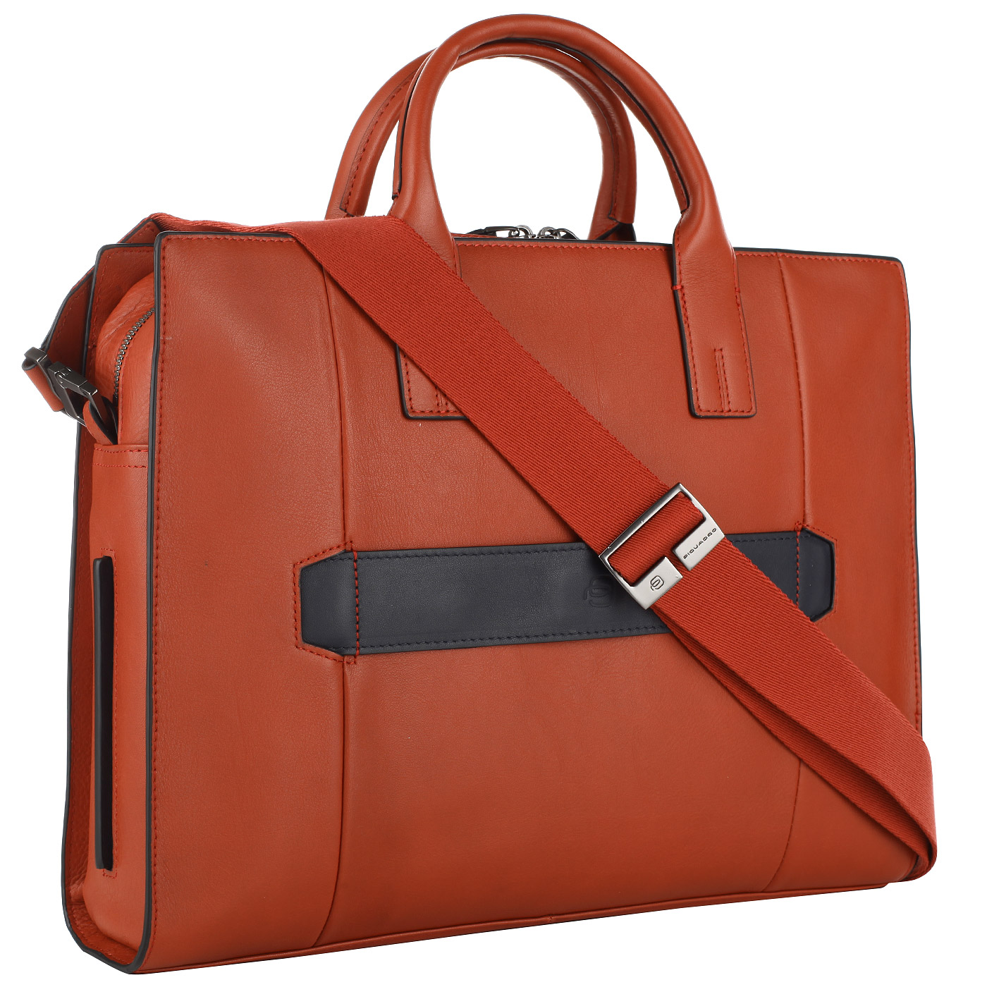 Красная деловая сумка Piquadro Prisma