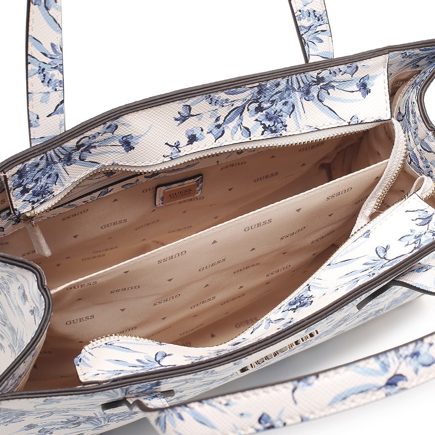Сумка с короткими ручками Guess Silvana