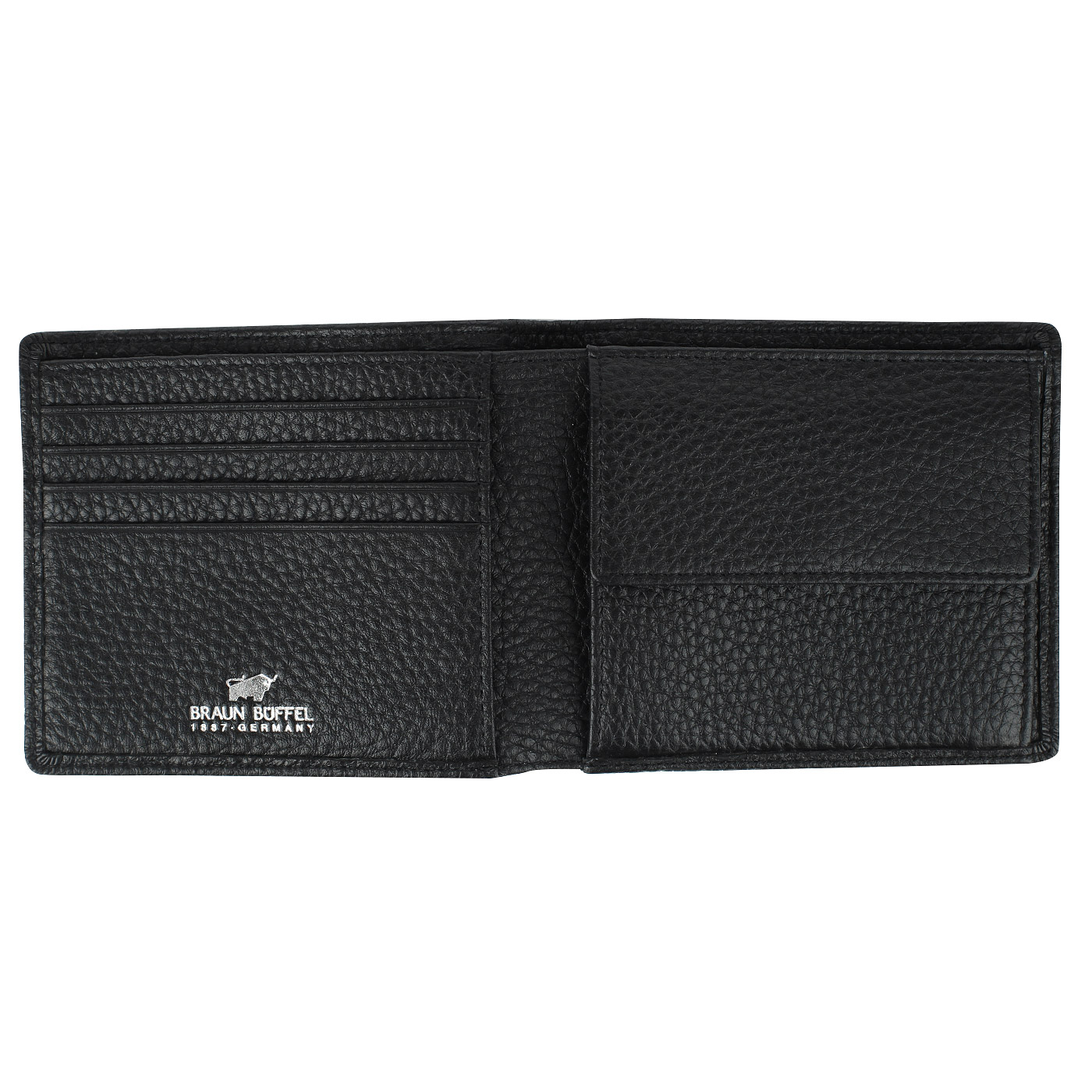 Мужское кожаное портмоне Braun Buffel Turin