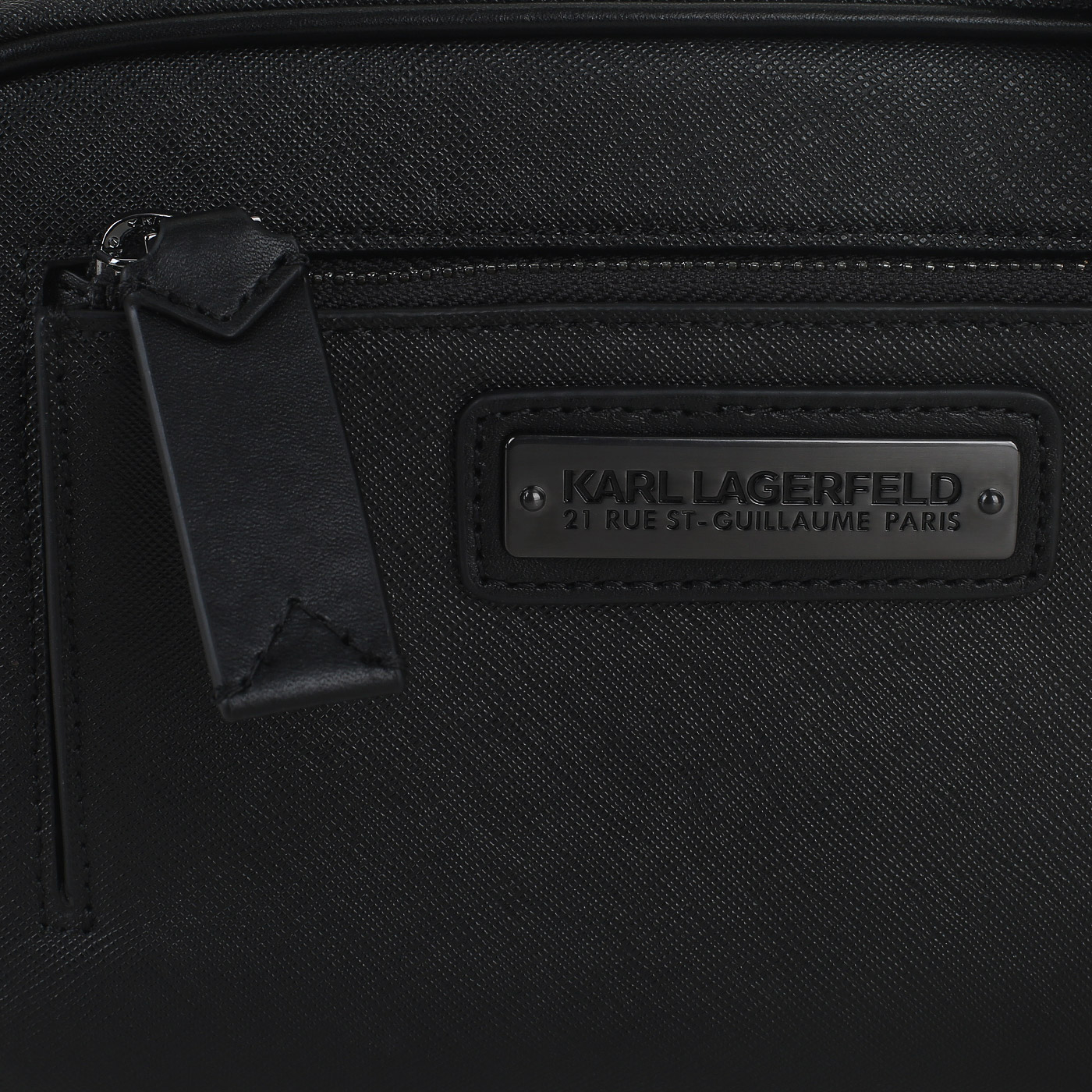 Тисненая поясная сумка Karl Lagerfeld Rsg