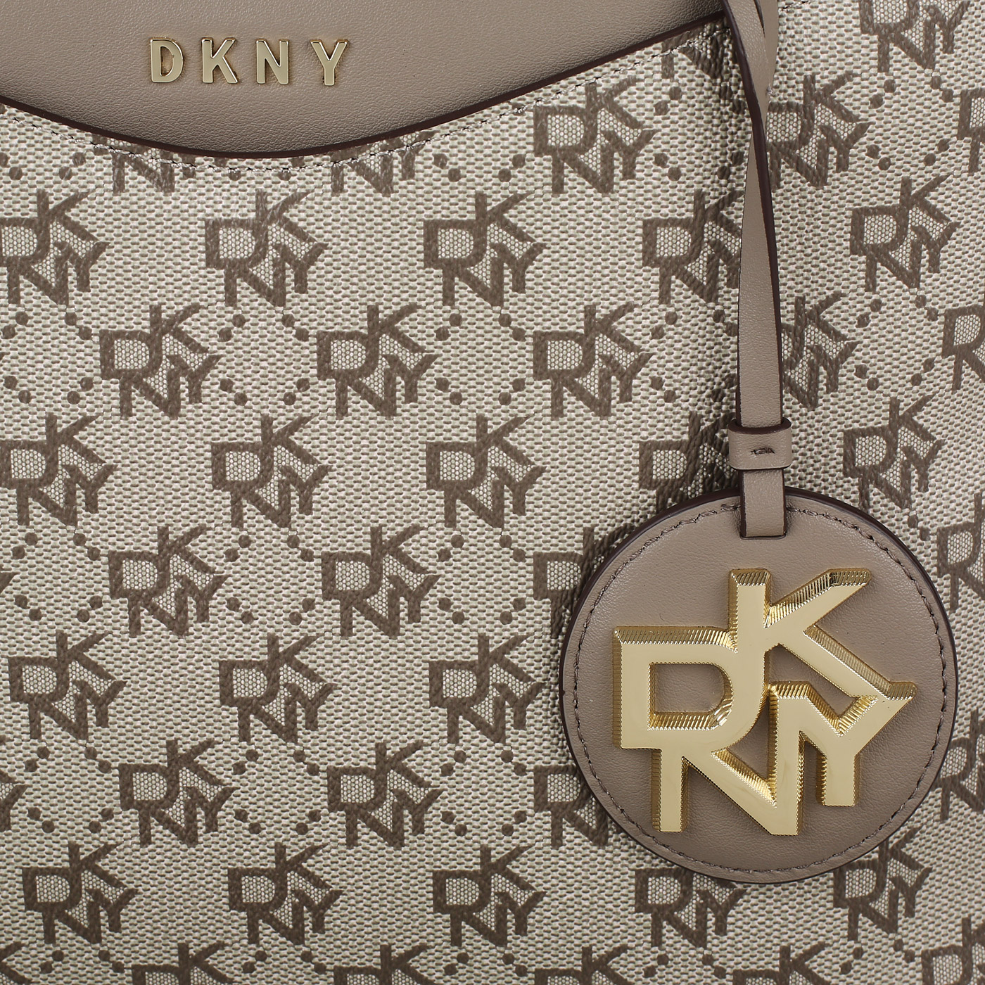 Сумка с логотипом бренда DKNY Dayna